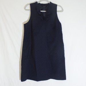 Tommy Hilfiger Navy Jacquard  Dress || 14